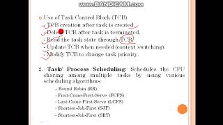 Unit No 6 3 VxWorks Real Time Operating System RTOS 3 [upl. by Ardyaf]