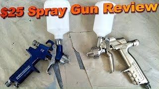 Ultra Cheap Spray Gun Review [upl. by Madoc600]