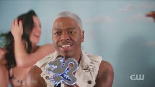 DCs Legends of Tomorrow  Swan Thong featuring Sisqo Thong Song HD [upl. by Roderich]