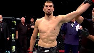 Abus Magomedov Octagon Interview  UFC Paris [upl. by Assetnoc]