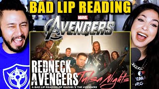 REDNECK AVENGERS  Avengers Bad Lip Reading  REACTION  BLR [upl. by Bendix]