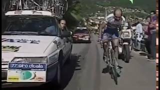 Quando scoprimmo Marco Pantani Merano e Aprica al Giro dItalia 1994 [upl. by Nnyrb]