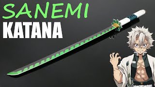 Katana Making  Sanemi Demon Slayer [upl. by Michelina]