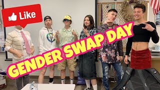 PROM WEEK PT3 GENDER SWAP DAY [upl. by Kiefer]