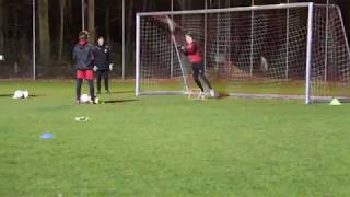 Keepertraining Antwerp Jason Janssens 250319 [upl. by Deth]