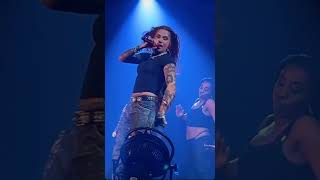 kehlani performing KEHLANI remix by jordan adetunji [upl. by Wyndham]