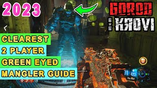 Clearest 2 Player Green Eyed Mangler Challenge 2023 Guide GOROD KROVI [upl. by Nnil]