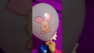 WINNIE THE POOH BALLOON INFLATION [upl. by Esidnak647]