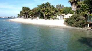 Paradise Point Resort  Mission Bay San Diego Beach Hotels Resorts [upl. by Recnal]