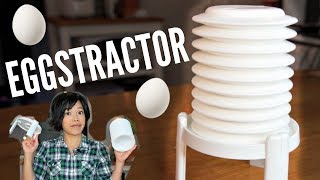 EGGSTRACTOR egg peeling gadget  Does it Work [upl. by Plath]