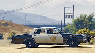 GTA 5 Cops Sheriff Impaler LX Patrol [upl. by Meras748]