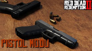 RDR2 MOD NASIL KURULUR  GLOCK 18 MOD [upl. by Shaughnessy29]