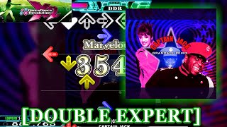 【DDR X2】 CAPTAIN JACKGRANDALE REMIX DOUBLE EXPERT 譜面確認＋クラップ [upl. by Hsizan]