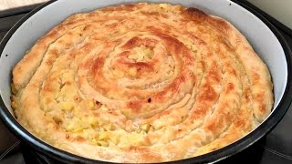 PITA KROMPIRUŠA  Recept za pitu 410 [upl. by Blank859]