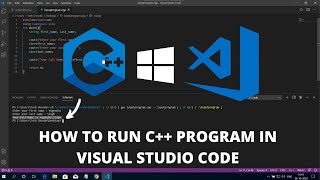 How to Run C in Visual Studio Code on Windows 10 2022 Best IDE [upl. by Moishe88]