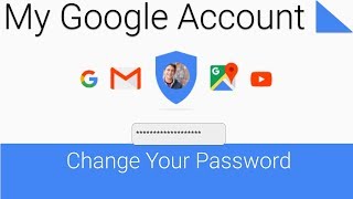 Change or reset your Password  My Google Account [upl. by Dorena]