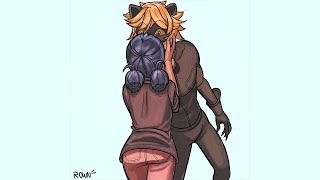 Let me Kiss your Face  The Complete MariChat Series Parts 17 A Miraculous Ladybug Fanfiction [upl. by Patterman212]