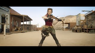 Lindsey Stirling  Roundtable Rival Official Music Video [upl. by Inama]