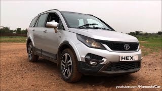 Tata Hexa XT Varicor 400 2018  Reallife review [upl. by Daloris931]