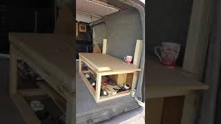 mercedes vito camper van build [upl. by Box]