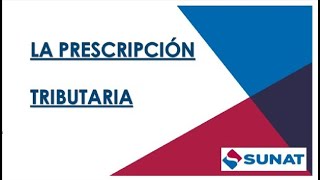 LA PRESCRIPCION TRIBUTARIA  QUE PERIODOS ESTAN PRESCRITOS TRIBUTARIAMENTE Y QUE DEBO PRESENTAR [upl. by Sileas]