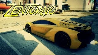 GTA 5 Zentorno quotLamborghiniquot Full Tuning Customization [upl. by Rocray703]