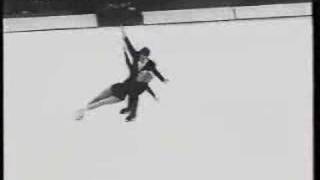 Belousova and Protopopov Kilius and B䵭ler 1964 Worlds [upl. by Aleck718]