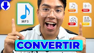 ✅ Cómo CONVERTIR AUDIO a MP3  SIN PROGRAMAS [upl. by Anyr]