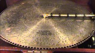 1910 Regina Music Box Style 26 20 34 inch Disc Playing Strauss quotThousand And One Nightsquot Waltz [upl. by Ecirtnahs]