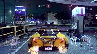 Need for Speed Heat  1430 BHP Polestar 1 Hero Edition 2020  Police Chase amp Free Roam Gameplay HD [upl. by Aek722]