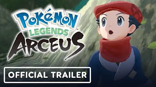 Pokemon Legends Arceus  Official Hisuian Final Starter Evolutions Trailer [upl. by Halverson]