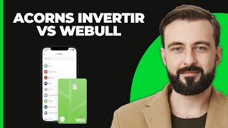 Acorns Invest vs Webull [upl. by Akirea]