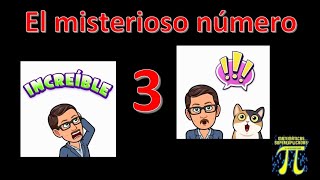 ✅EL MISTERIO DEL NÚMERO 3 👽👽👽 [upl. by Takashi]