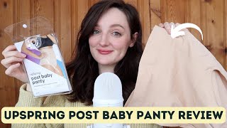 Upspring Post Baby Panty Review [upl. by Bigner]