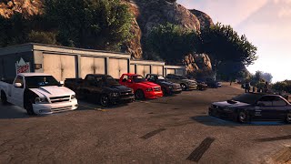 GTA5 CAR MEET LIVE PS5 BUYSELL DRAG RACING CAR RATINGS [upl. by Wanonah833]