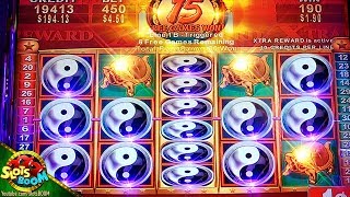 MEGA RETRIGGER CHINA SHORES MASSIVE JACKPOT  Morongo Casino  MAX BET BONUS HANDPAY [upl. by Byrann]