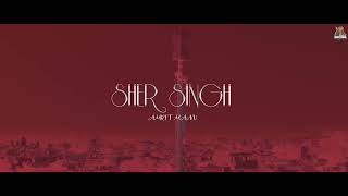 Sher Singh  Official Visualizer  Amrit Maan  Mxrci  Punjabi Song 2023 [upl. by Anilrac333]