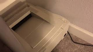 How To install old HP laser jet printer with Jet Direct to modern windows 10 on Ethernet Cable LAN [upl. by Pironi82]