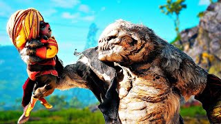 BIOMUTANT  Final Boss Fight amp Best Ending [upl. by Ronoh]