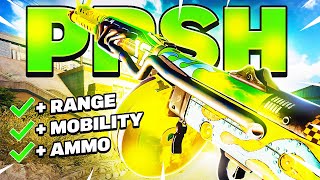 The CW PPSH has the Best RANGE for an SMG in Warzone Best PPSH Class Setup Rebirth Island [upl. by Anileme479]