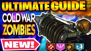 ULTIMATE Guide to DIE MASCHINE Walkthrough Tutorial and Breakdown Black Ops Cold War Zombies [upl. by Lorna]