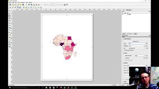 Creating a map legend in QGIS [upl. by Venola]