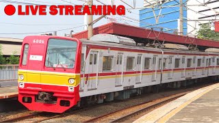 🔴 ABADIKAN KERETA KRL SEBELUM SO5 MANGGARAI  Perubahan Rute KRL Commuter Line Mulai 28 Mei 2022 [upl. by Anaeerb576]