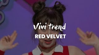 The vivi trend  Red Velvet full dance [upl. by Navek935]