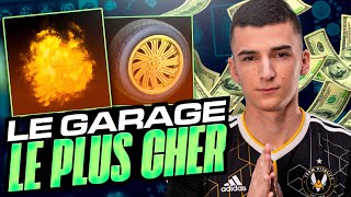 LE GARAGE LE PLUS CHER DE ROCKET LEAGUE [upl. by Holloway]