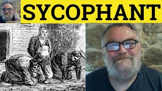 🔵 Sycophant Meaning  Sycophant Definition  Sycophant Examples  Vocabulary Builder  Sycophantic [upl. by Wickner]