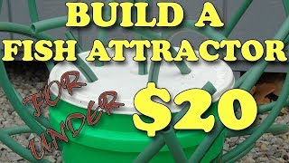 How to Build a Fish Attractor for Under 20 [upl. by Clercq]