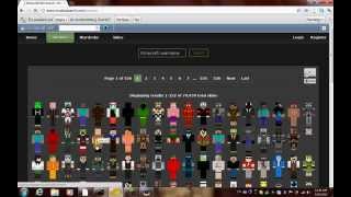 Best MineCraft Skins with Names HD [upl. by Deppy]