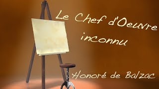 Livre audio  Le Chef dOeuvre inconnu Honoré de Balzac 1ère Partie [upl. by Hilde669]