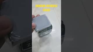 UNBOXING KNEADABLE ERASER [upl. by Eiramassenav]